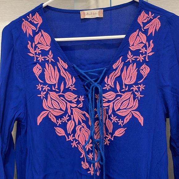 ALTERED STATE BRAND! BEAUTIFUL NAVY BLUE COVER UP! - Picture 3 of 7